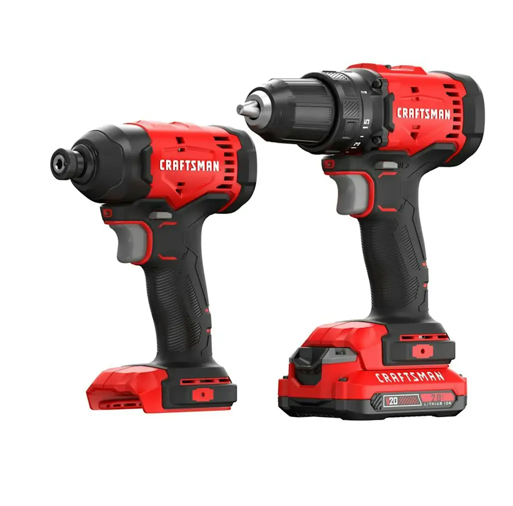 Craftsman V20 20-Volt 2-Tool Power Tool Combo Kit
