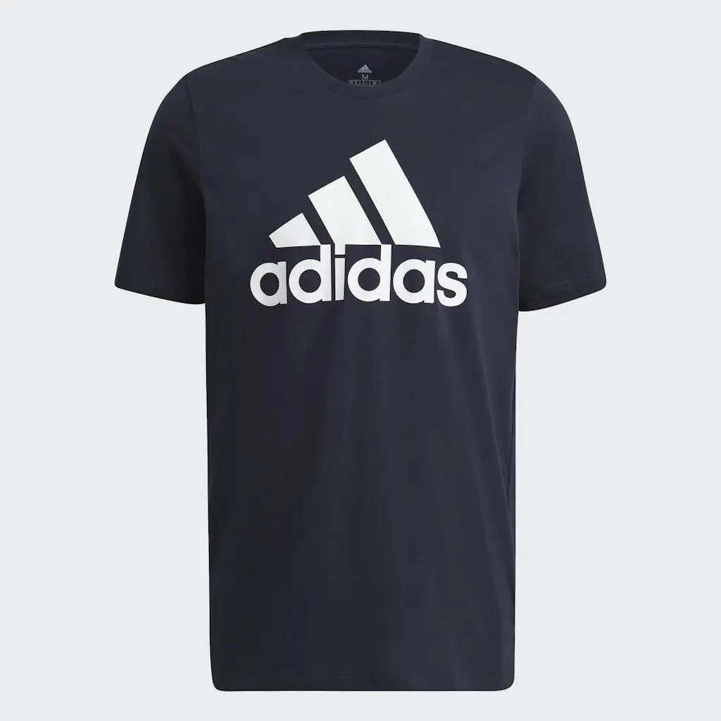 adidas Men's Essentials Big Logo Tee