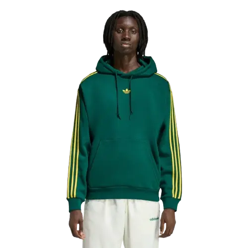 adidas Men's Tipped Stripes Hoodie (XXL only)