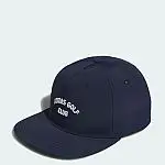 adidas men 5 PANEL CRINKLED NYLON HAT