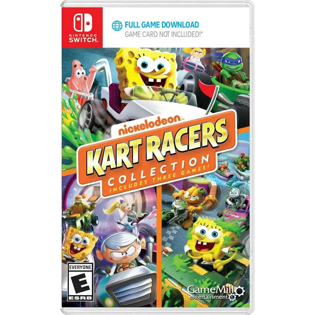 Nickelodeon Kart Racers Collection for Nintendo Switch