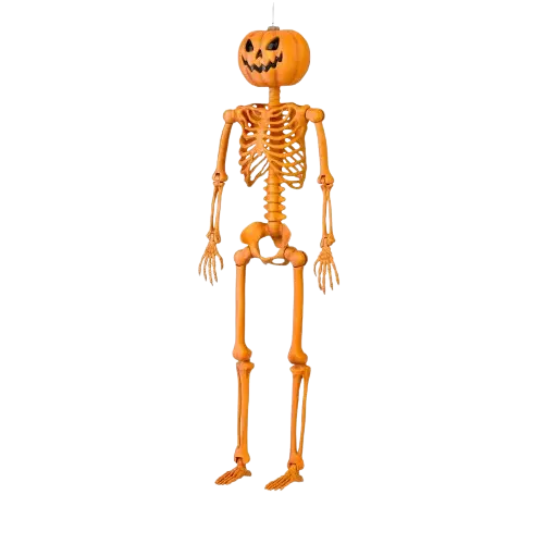 Hyde & EEK! Boutique 36" Poseable Pumpkin Head Skeleton