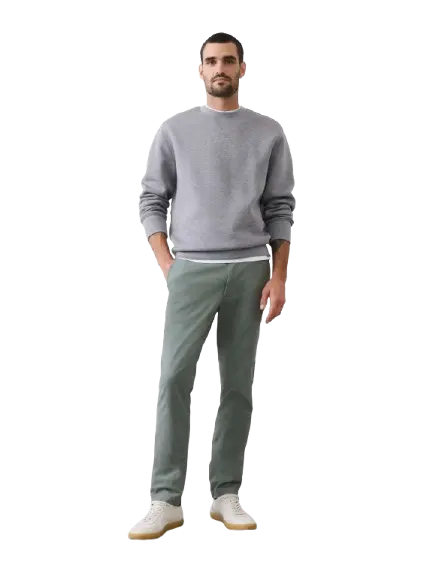 Banana Republic Factory Men's Skinny Lived-In Chino Pants