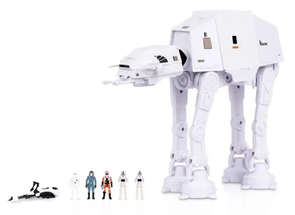 Star Wars Micro Galaxy Squadron AT-AT Walker
