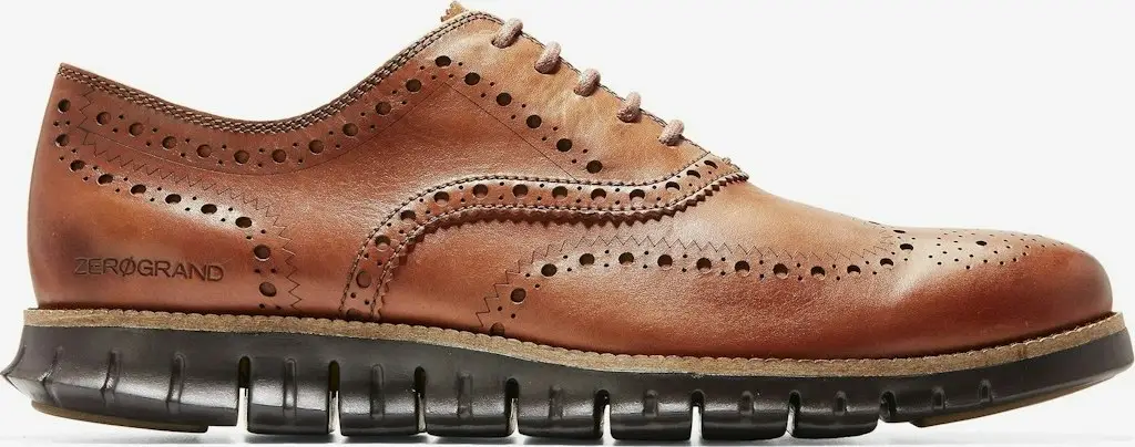 Cole Haan Zerogrand Wingtip Oxford Men's Shoes