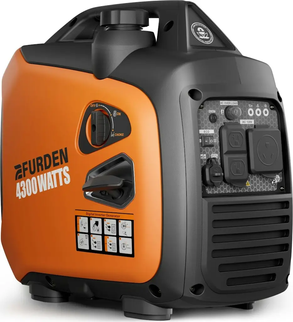 Certified Refurb Efurden 4300W Portable Inverter Generator