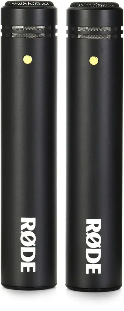Rode M5 Small-diaphragm Condenser Microphones Matched Pair