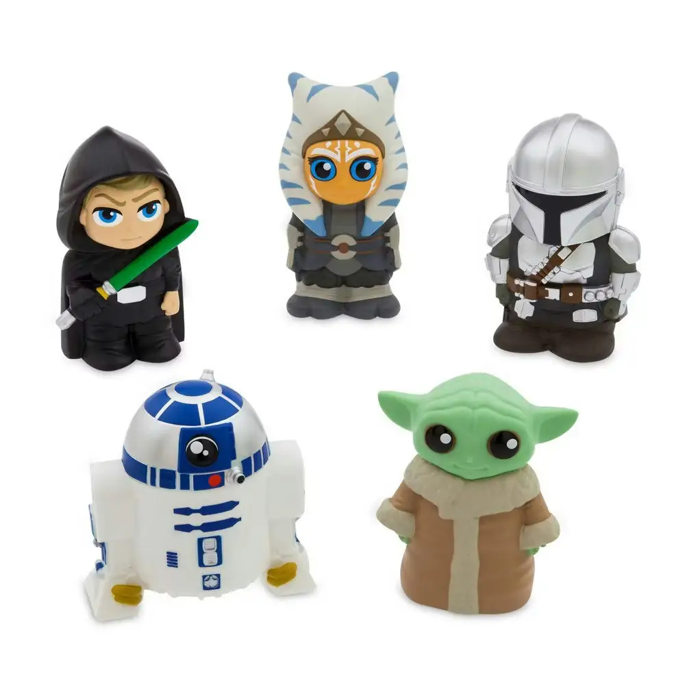 Star Wars The Mandalorian Bath Set