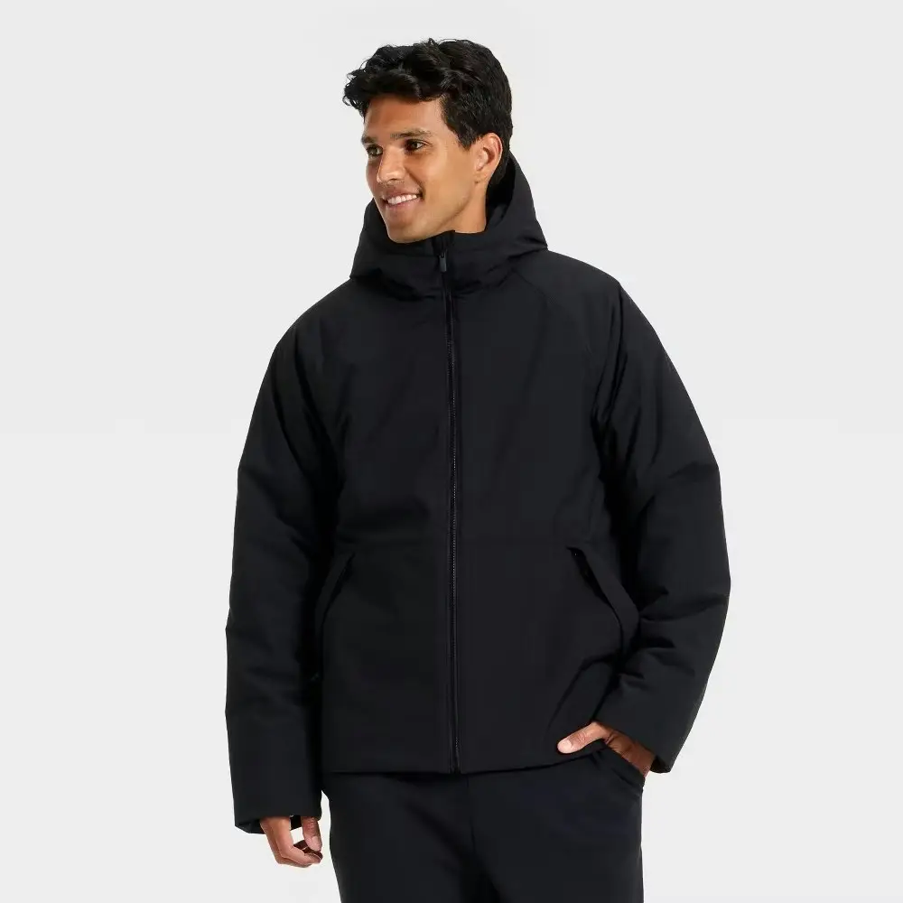 All In Motion Men's Hooded Winter Jacket