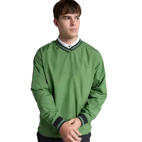 VRST Men's Woven Wind Golf Shirt