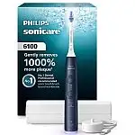 Philips Sonicare 6100 Rechargeable Electric Toothbrush with Travel Case