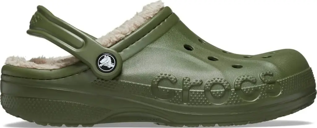 Crocs Adult Baya Lined Clogs (up to size 9)