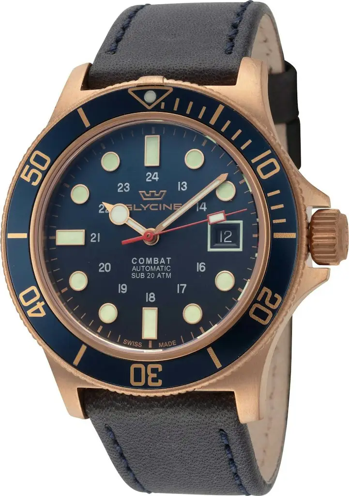 Glycine Men's Combat Sub 42mm Automatic Watch