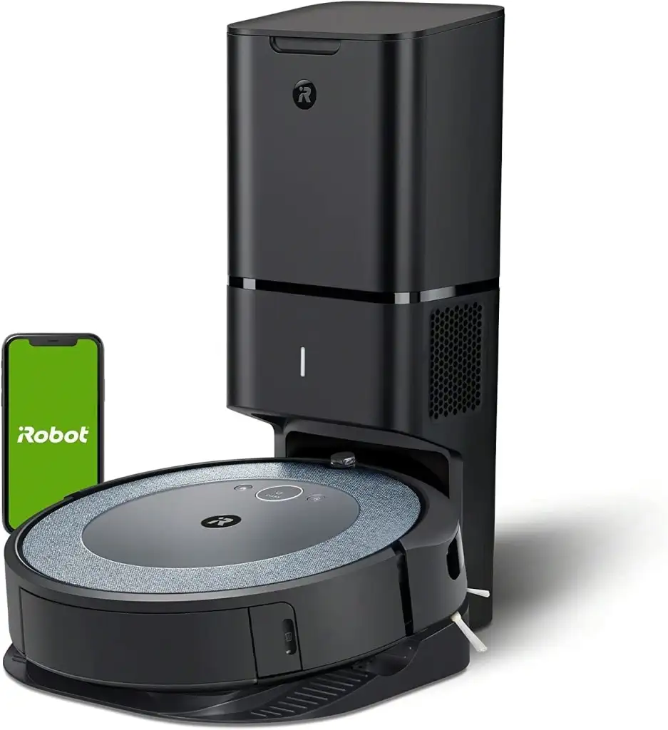 iRobot Roomba i4+ EVO Self-Emptying Robot Vacuum