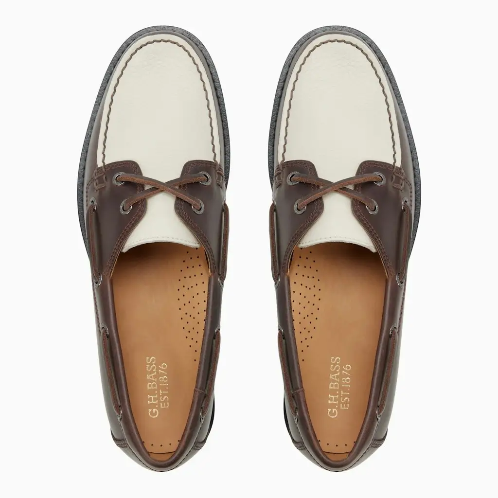 G.H. Bass Men's Regatta Boat Shoe