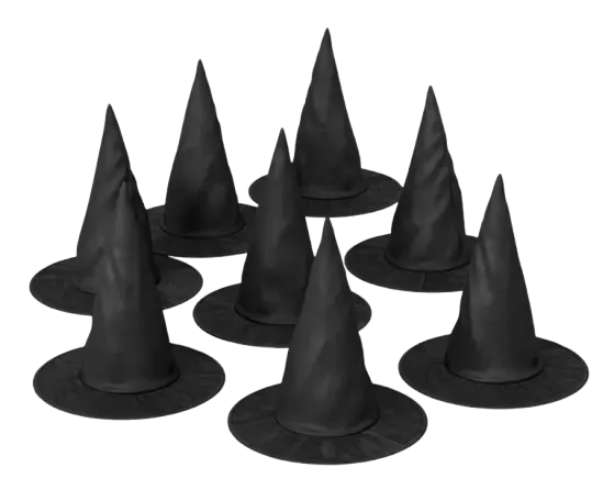 Hyde & Eek! Boutique Witch Hat Decor Kit