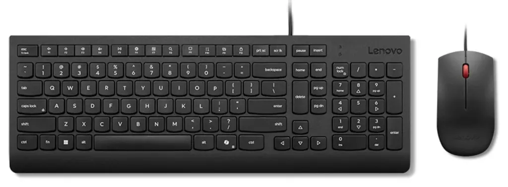 Lenovo Essential Wired Keyboard & Mouse Combo