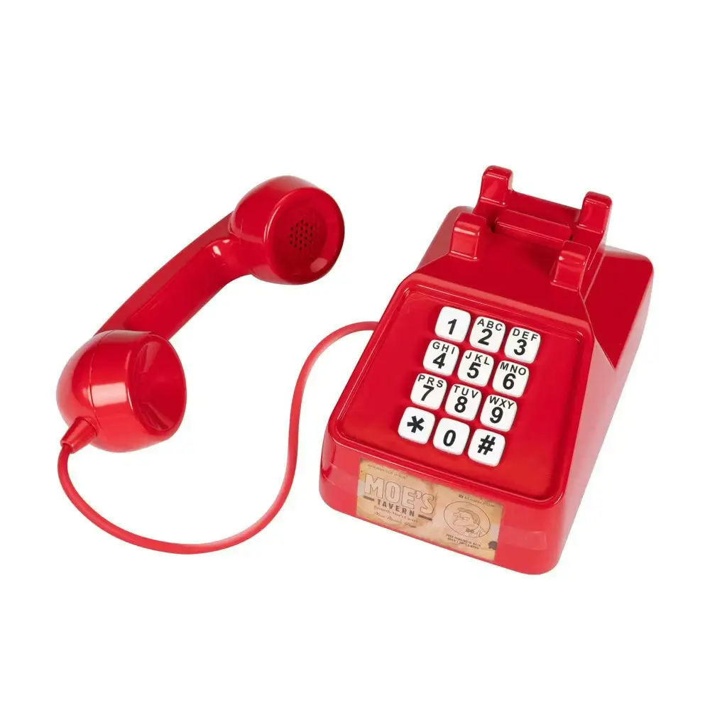 The Simpsons Moe's Tavern Prank Phone Toy