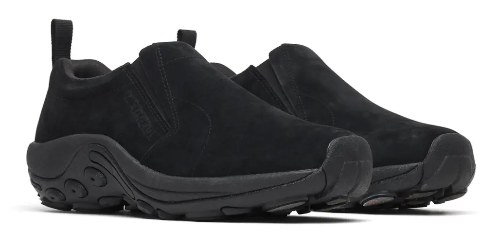 Merrell Men's Jungle Moc Ice+ Slip-On Suede Shoes