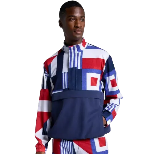 Walter Hagen Men's Golf Performance 11 Woven 1/2 Zip