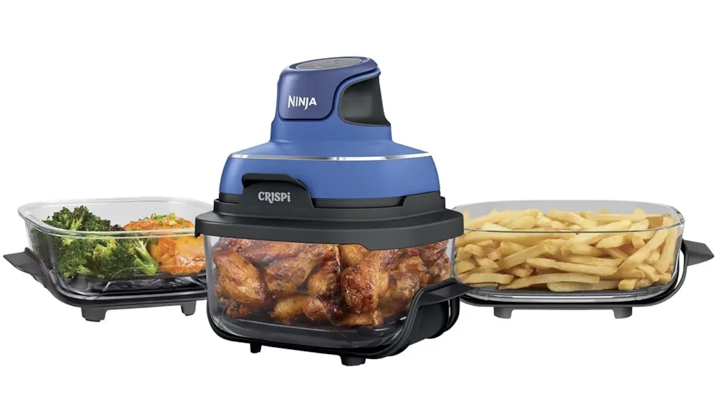 Open-Box Ninja Crispi 5-in-1 Portable Glass Air Fry Cooking System
