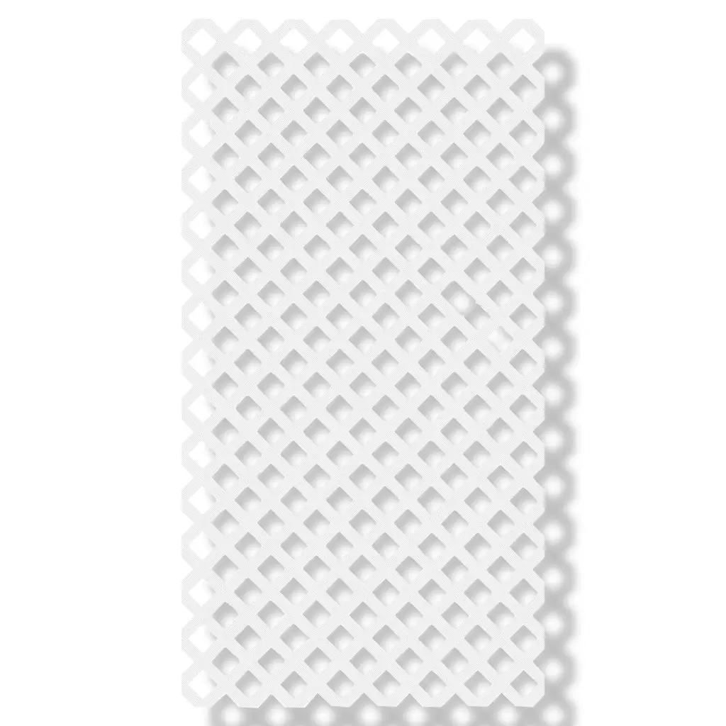 Style Selections 4x8-Foot Vinyl Traditional Lattice
