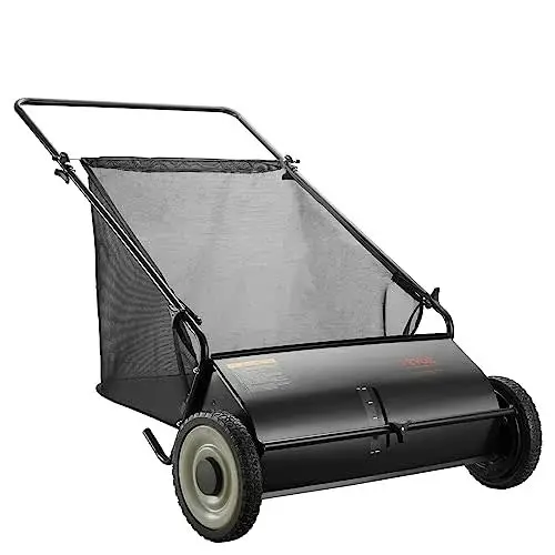 Vevor 26" Push Lawn Sweeper