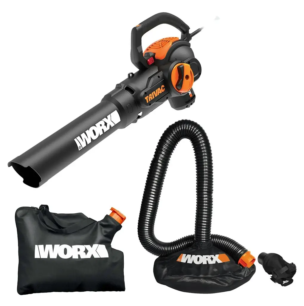Worx TriVac 3-in-1 Leaf Blower/Mulcher/Vacuum