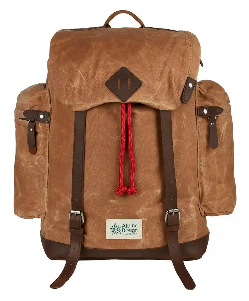 Alpine Design Vintage Super Packer Backpack