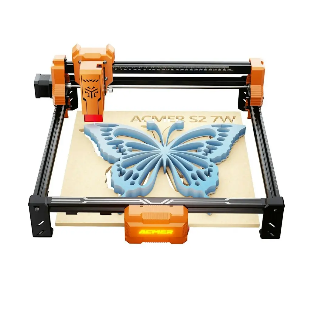 Acmer S2 4W Laser Engraver