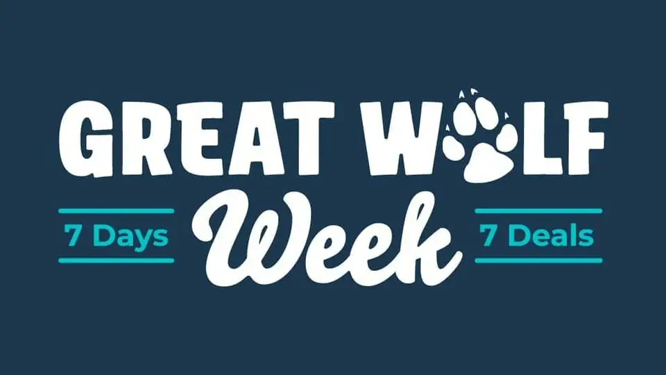 Great Wolf Lodge Great Wolf Week Deals