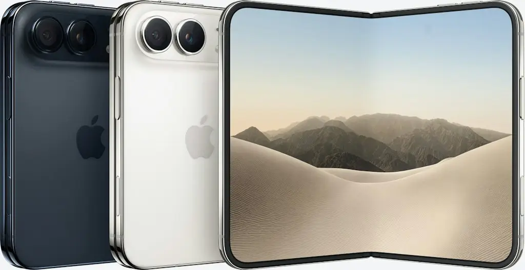 Apple iPhone Duo Foldable Smartphone