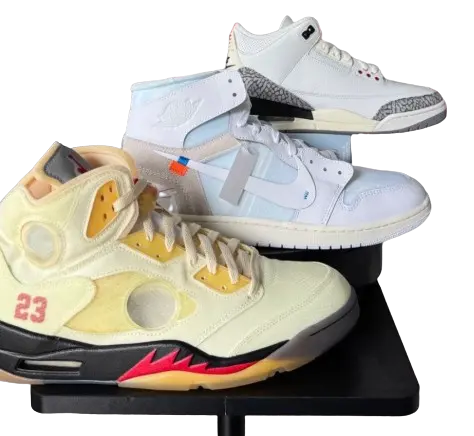 Nike Jordan Sneakers on eBay Live