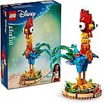 LEGO Disney Moana 2 Heihei Buildable Animal Model Kit 43272