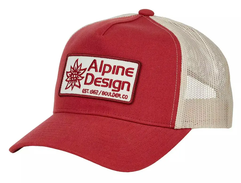 Alpine Design Mesh Back Trucker Hat