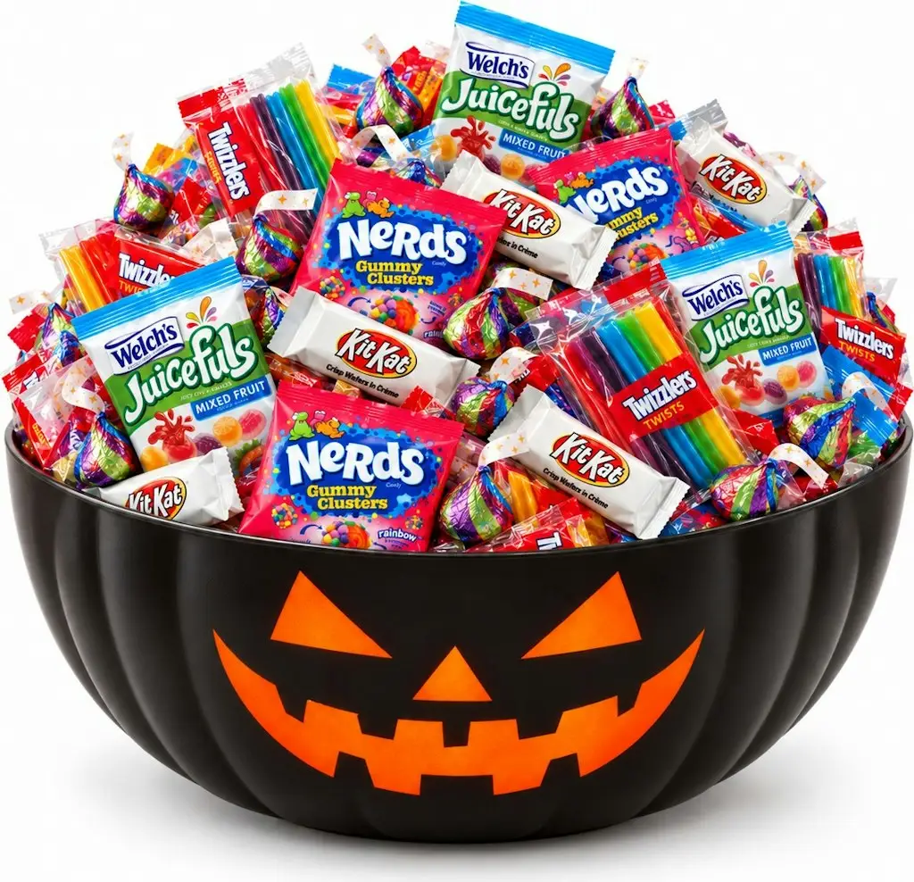 Halloween Candy 5-lb. Bags