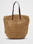 Banana Republic Straw Market Tote