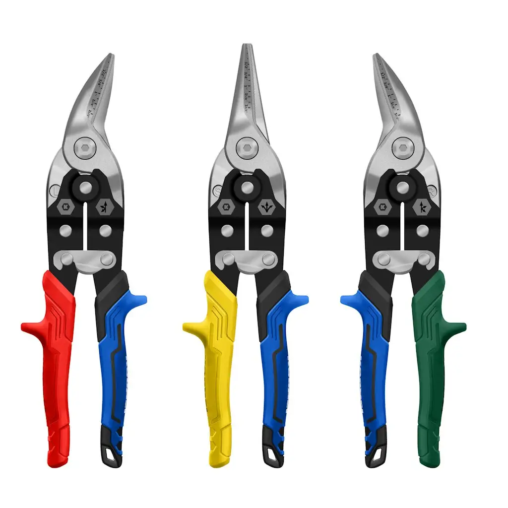 Kobalt 3-Piece Carbon Steel Snips Set