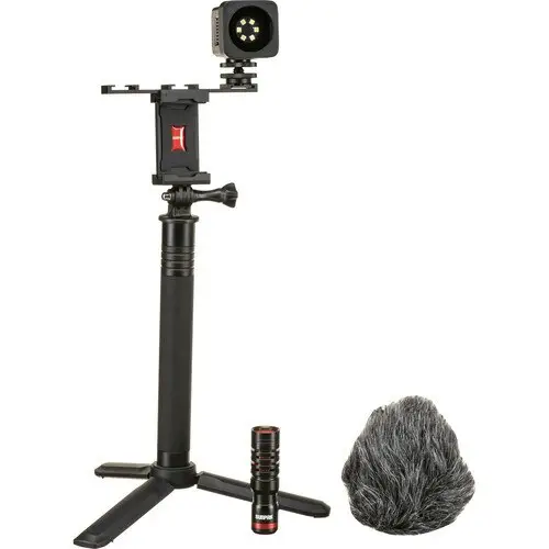 Sunpak Mobile Vlogging Kit w/ Tripod & Accessories