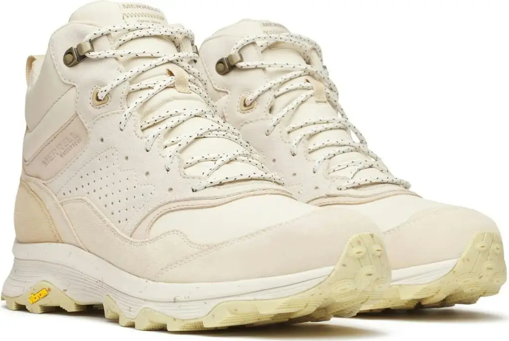 Merrell Men's Speed Solo MXD Mid Waterproof Hiking Boots