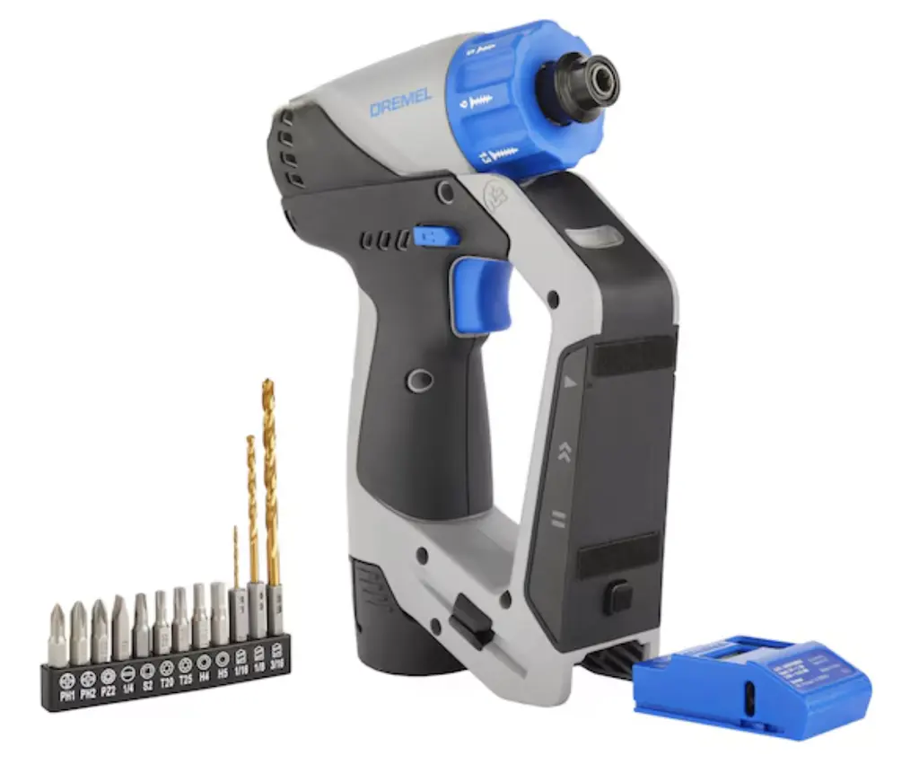 Dremel Blueprint 12V 1/4" Keyless Brushless Cordless Drill Set