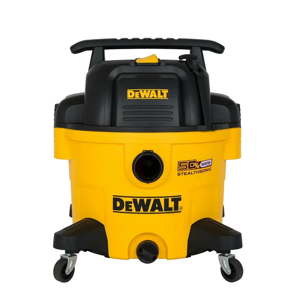 DeWalt Stealthsonic Wet/Dry Shop Vacuum