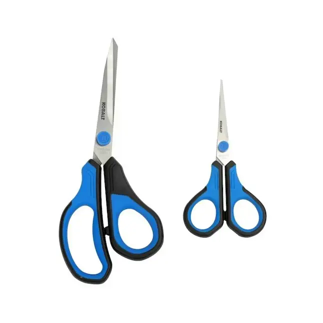 Kobalt Stainless Steel Scissors 2-Pack