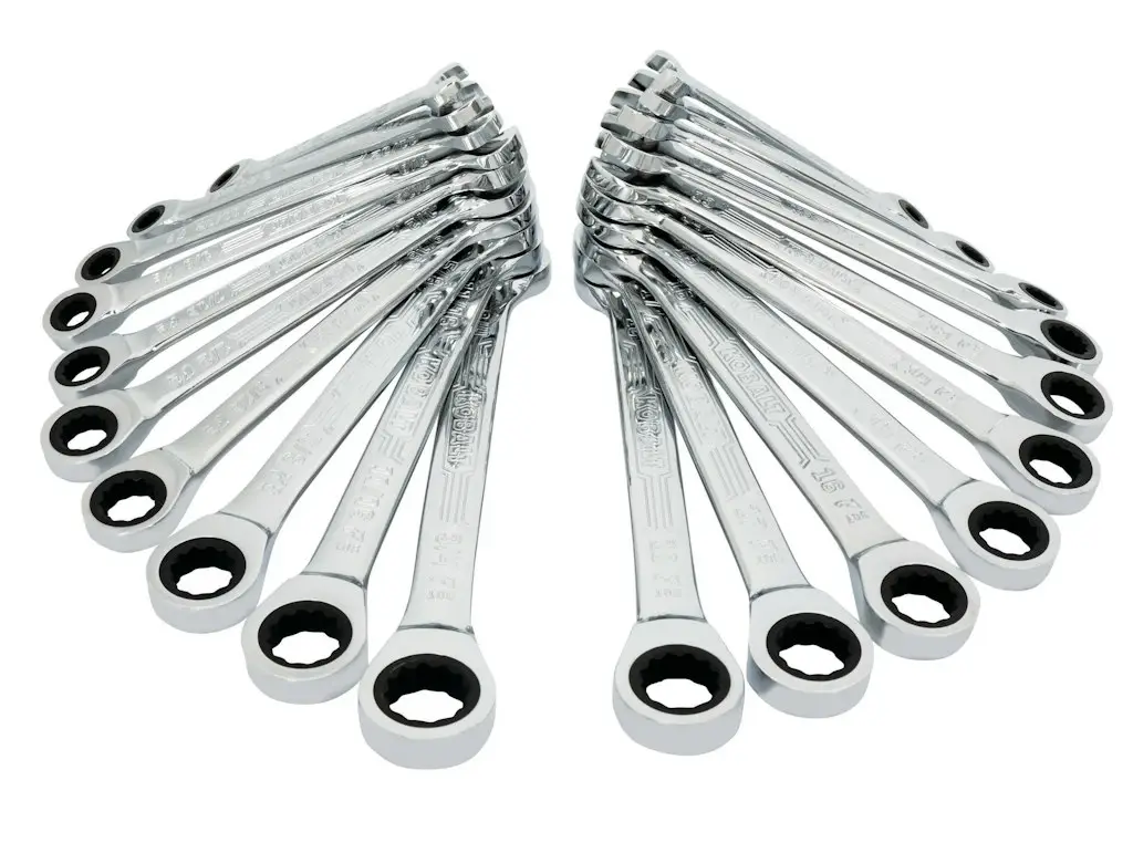 Kobalt 20-Piece SAE and Metric Ratchet Wrench