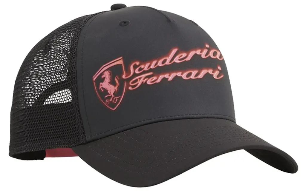 PUMA Scuderia Ferrari Race Neon Energy Baseball Cap