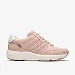 Clarks Women's Tivoli Walk Light Pink Combination