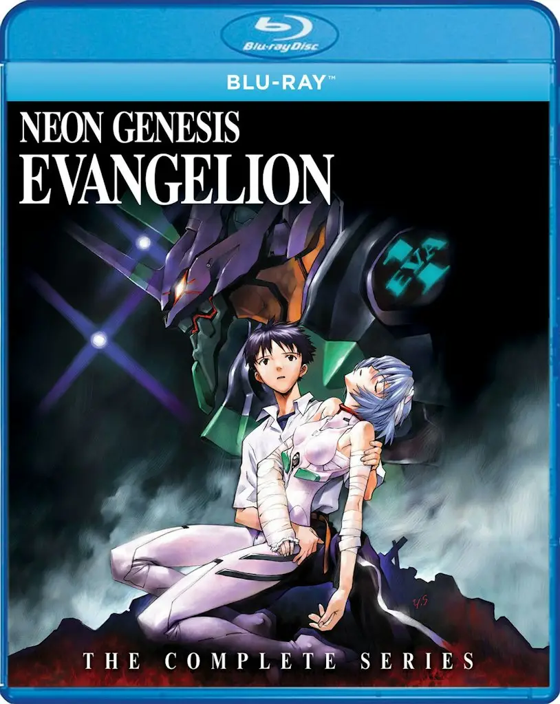 Neon Genesis Evangelion: The Complete Series on Blu-ray