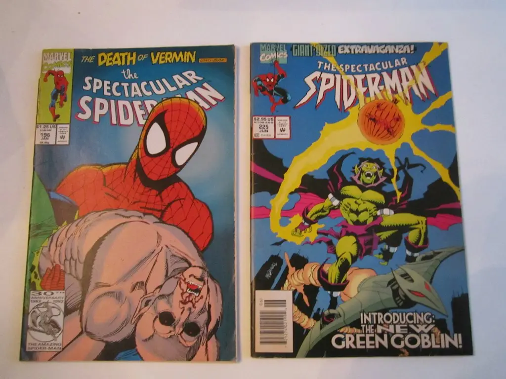 Lot of 24 Spider-Man Comics Unsearched Collection