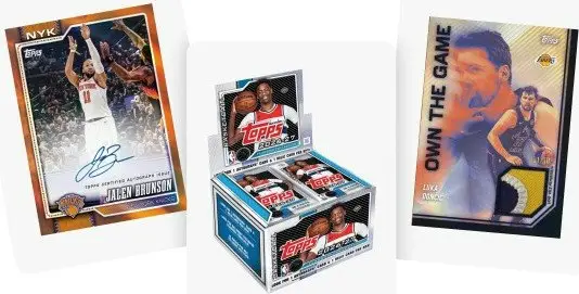 eBay Basketball Trading Card Deals