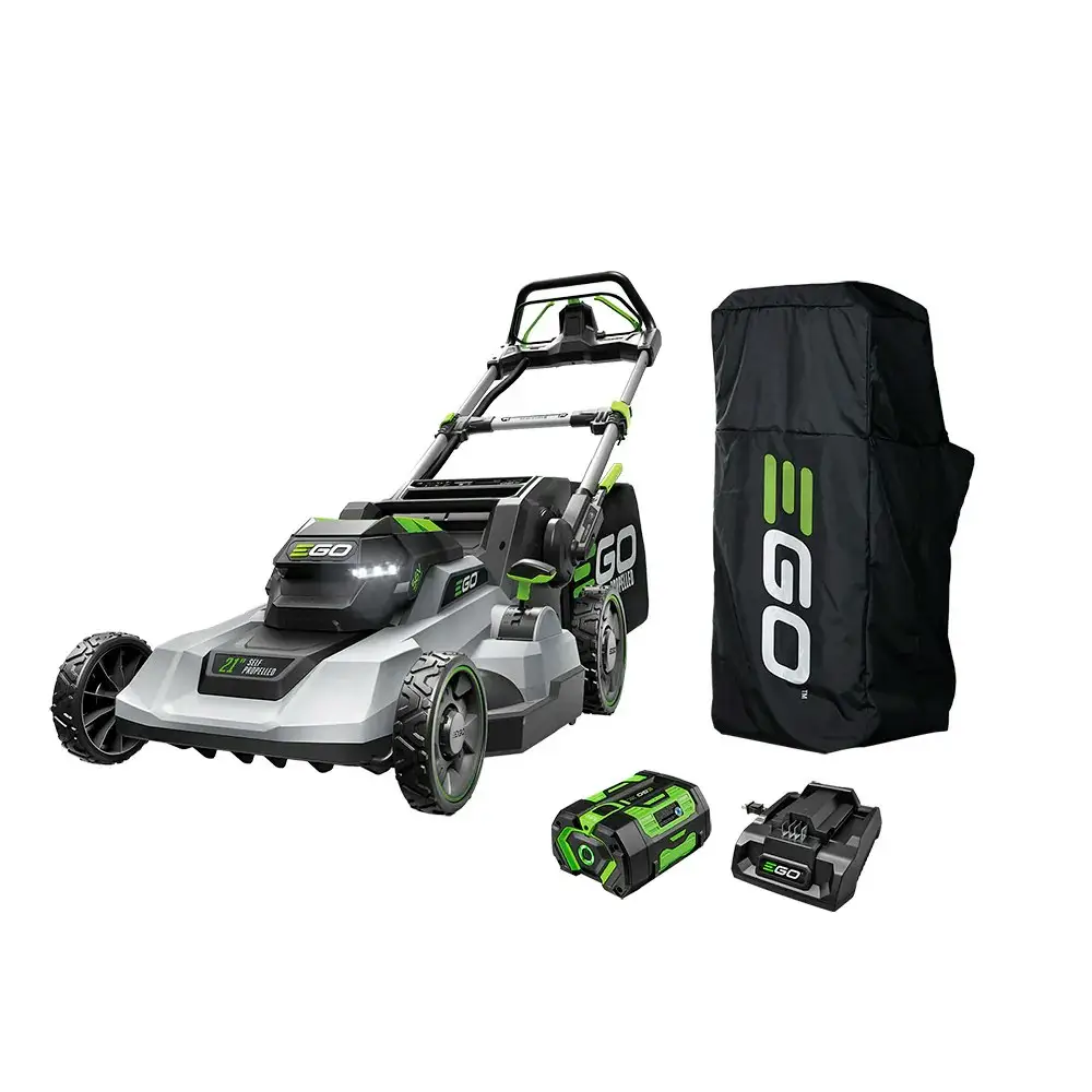 EGO Power+ 56-Volt 21" Self-Propelled Battery Walk Mower w/ 6.0-Ah Battery & Charger